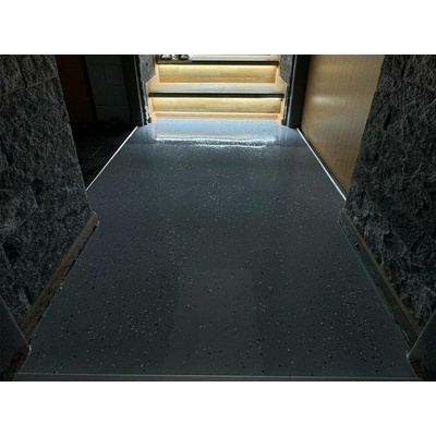 Epoxidová litá stěrka ROKOFLOOR® INDUSTRY RAL 7024 Grafitová šedá 25KG set