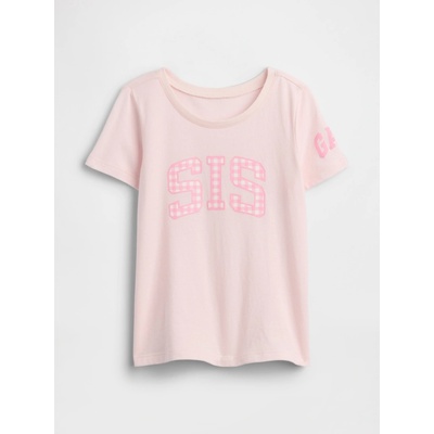 GAP Baby tričko Růžová