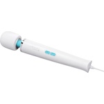 Le Wand Classique Plug-In Original Full-Body Vibrating Massager White