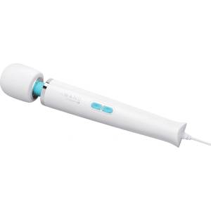 Le Wand Classique Plug-In Original Full-Body Vibrating Massager White