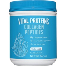 Vital Proteins Collagen Peptides, Kolagenové peptidy typu I a III, Neochucené, 567 g