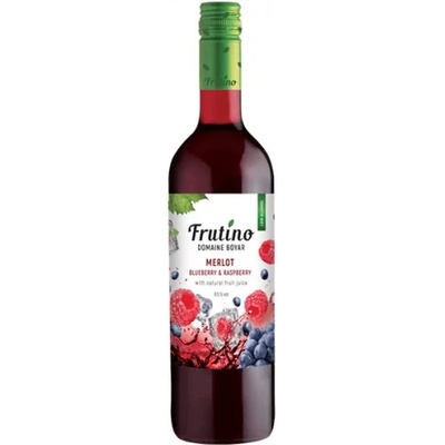 Вино Frutino Мерло боровинка и малина Домейн Бойар 750мл