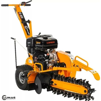 Půdní rýhovací fréza LUMAG GF450