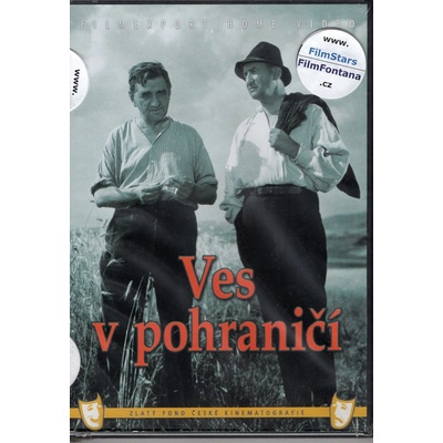 Ves v pohraničí, DVD