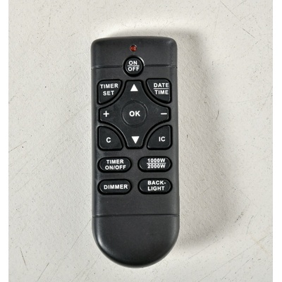Homcom Elektrický krb s 3D efektem plamene bílý