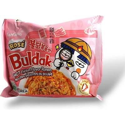 Samyang Buldak Rosé pálivé kuřecí nudle 140 g