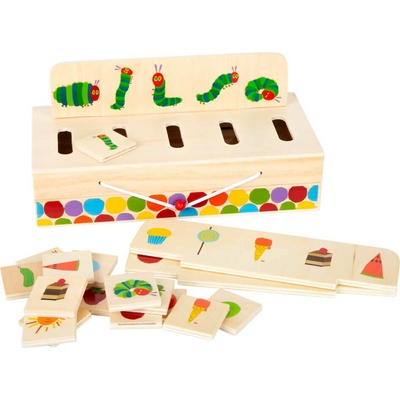 Triediaci box Nenásytná húsenička
