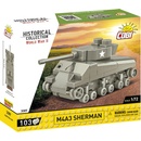 COBI 3089 Mini tank Typ Sherman M4A1 1:72