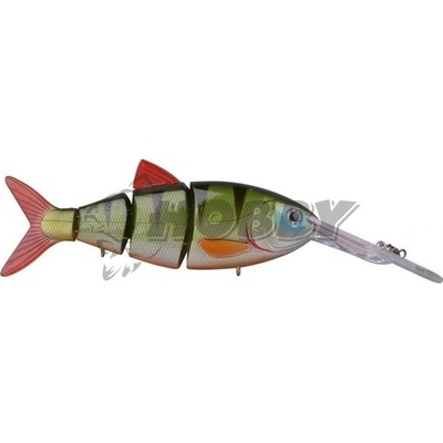 Spro BBZ 4 Crank-N-Shad Green Perch 5P 10cm 26g
