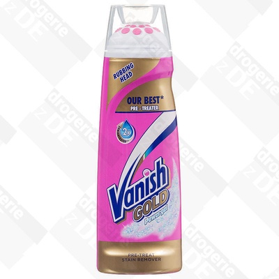 Vanish Powergel odstraňovač skvrn před praním 200 ml – Zboží Mobilmania