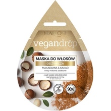 Marion Vegan Drop Makadamový olej & Kakaové máslo vlasová maska 20 ml