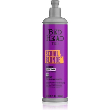 Image 1 of TIGI Serial Blonde Restoring Conditioner възстановяващ балсам за блонд коса и коса с кичури 400ml