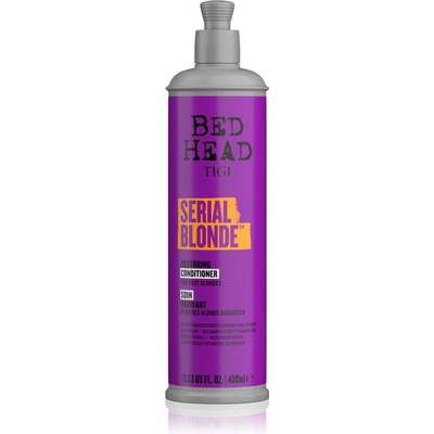 TIGI Serial Blonde Restoring Conditioner възстановяващ балсам за блонд коса и коса с кичури 400ml