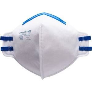 Portwest Респиратор portwest fold flat p250 / ffp2, 20 броя в опаковка (p250whr)