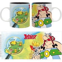 ABYstyle Asterix keramický hrnček Mapa a Obelix 320 ml