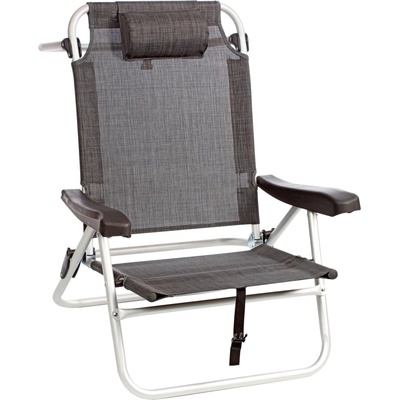 Brunner Къмпинг стол Brunner Siren Camping chair - Anthracite - размер 64 x 63 x 28/82 cm (580-1424-0111)