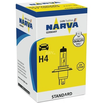 Narva 60 H4 P43t-38 12V 55W