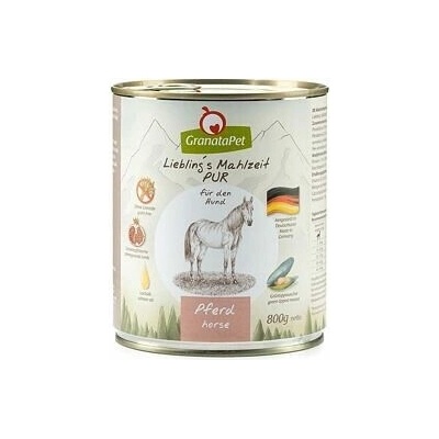 GranataPet PUR Kôň 800 g