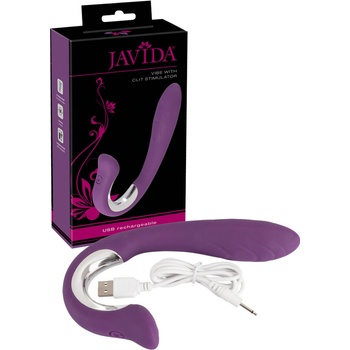 Javida Vibe with Clit Stimulator