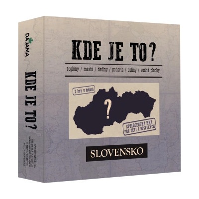 Dajama Kde je to?