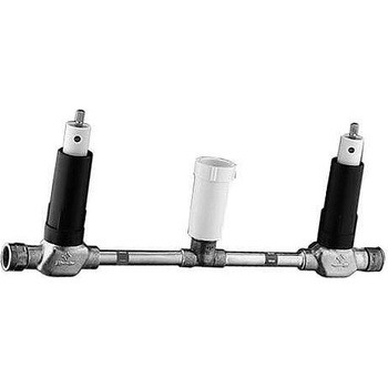 Hansa Тяло за смесител за вграждане с 3 отвора (51200100)