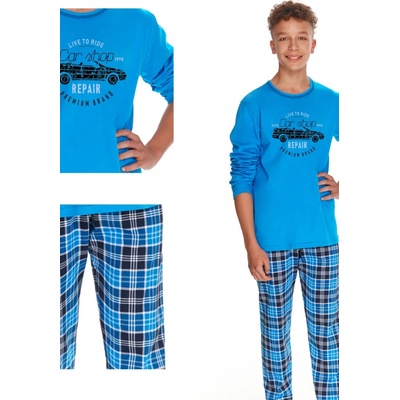 Chlapčenské pyžamo Maria modrá