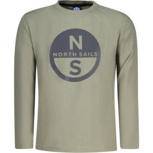 North sails Детска блуза с дълъг ръкав north sails, Размер 10a, Цвят Зелен (795230000_ve0921)