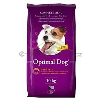 Delikan Dog Optimal hovězí 10 kg