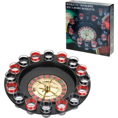 Chľastacia ruleta so štamprlíkmi