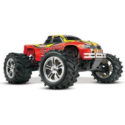 Traxxas Nitro T-Maxx Classic RTR červený AS_TRA49104-1-RED 1:8