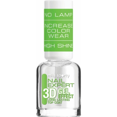 Miss Sporty lak Nail Expert 3D gel