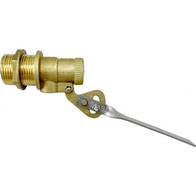 1/2" průmyslový plovákový ventil ( bez plováku), rameno 120 mm