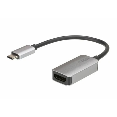 UC3008A1-AT USB графичен адаптер 4096 x 2160 пиксела Сребърен (UC3008A1-AT)