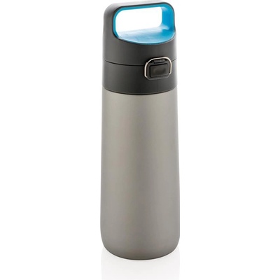 XD Design Uzamykatelná termoláhev 450 ml šedá