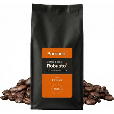 Baranelli Robusto Káva zrnková 1 kg