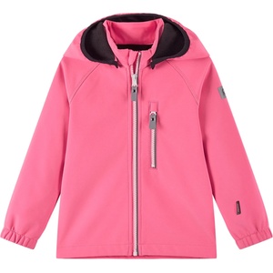 Reima Детско софтшел яке Reima Kid's Vantti Softshell jacket - Soft Coral - размер 80 (EU) (703-6406-1111)