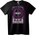 NOONEBRAND Тениска Градско Създаване Сега - 2XL, Black
