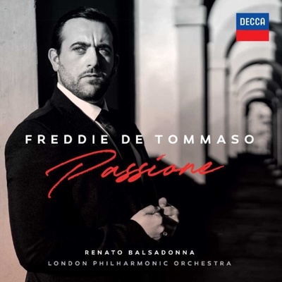 Freddie De Tommaso: Passione CD
