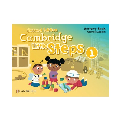 Cambridge Little Steps Level 1 Activity Book