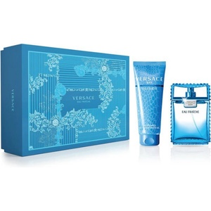 Versace Man Eau Fraiche Gift Set EDT 100 ml + Shower Gel 150 ml за мъже
