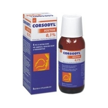 Corsodyl 0,1% 200 ml