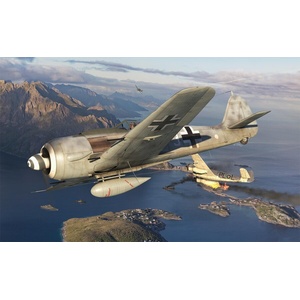 Airfix 1/72 Германски изтребител Focke-Wulf FW190A-8 (A01020A)