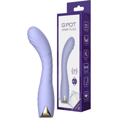 Biu-Biu - извито вибраторче за G-точка (лилава)