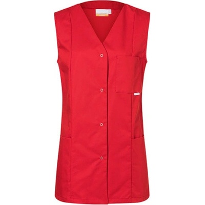 Karlowsky dámská pracovní vesta KY061 Red