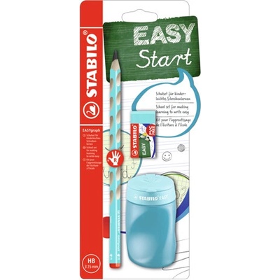 STABILO EASYgraph Školský set pre pravákov modrý
