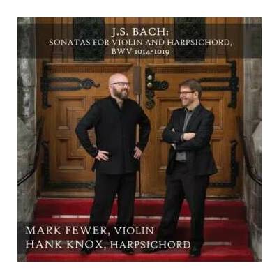 Johann Sebastian Bach - Sonatas For Violin And Harpsichord, BWV 1014-1019 2 CD – Hledejceny.cz