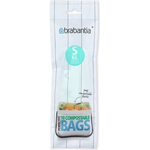 Brabantia Торбички за компостер Brabantia биоразградими размер S 6 л 10 бр (419683)