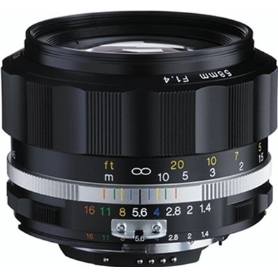 Voigtländer Nokton 58mm f/1.4 SLII-S AI-S
