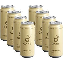 Cans s příchutí citronu a limetky 8 x 330 ml