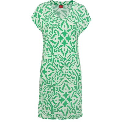 s. Oliver Вечерна рокля зелено, размер 36-38